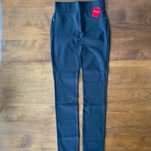 Spanx Ponte Ankle-Length Legging/Jegging Small Tall Black NEW